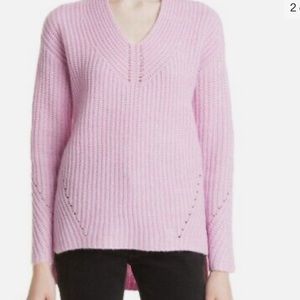 Ted Baker Wool Blend Lilac Sweater